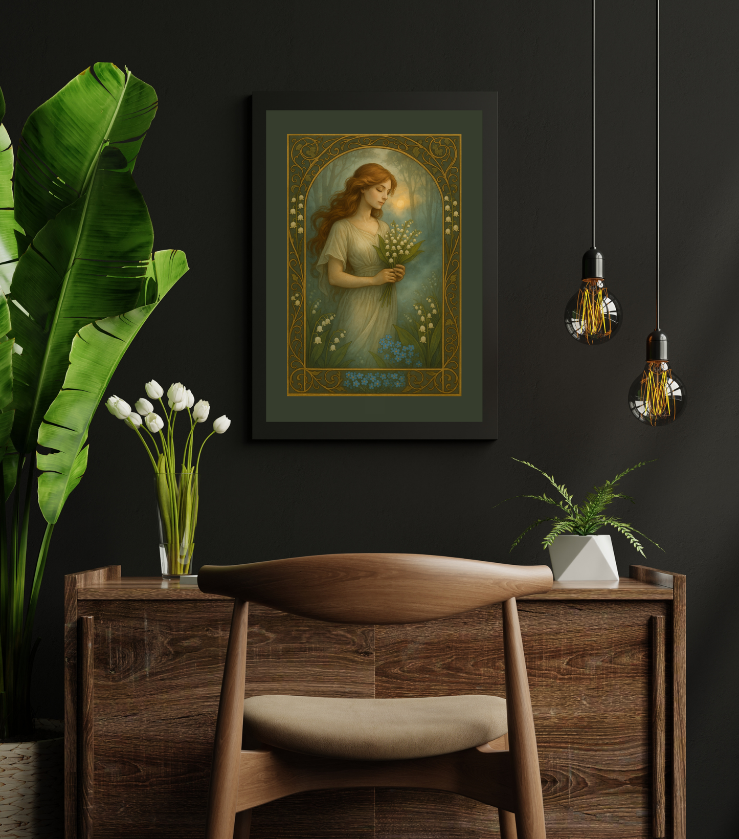 Skogsmorgon – A2-affisch