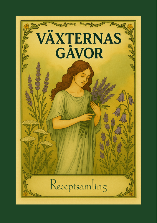 VÄXTERNAS GÅVOR - en receptsamling