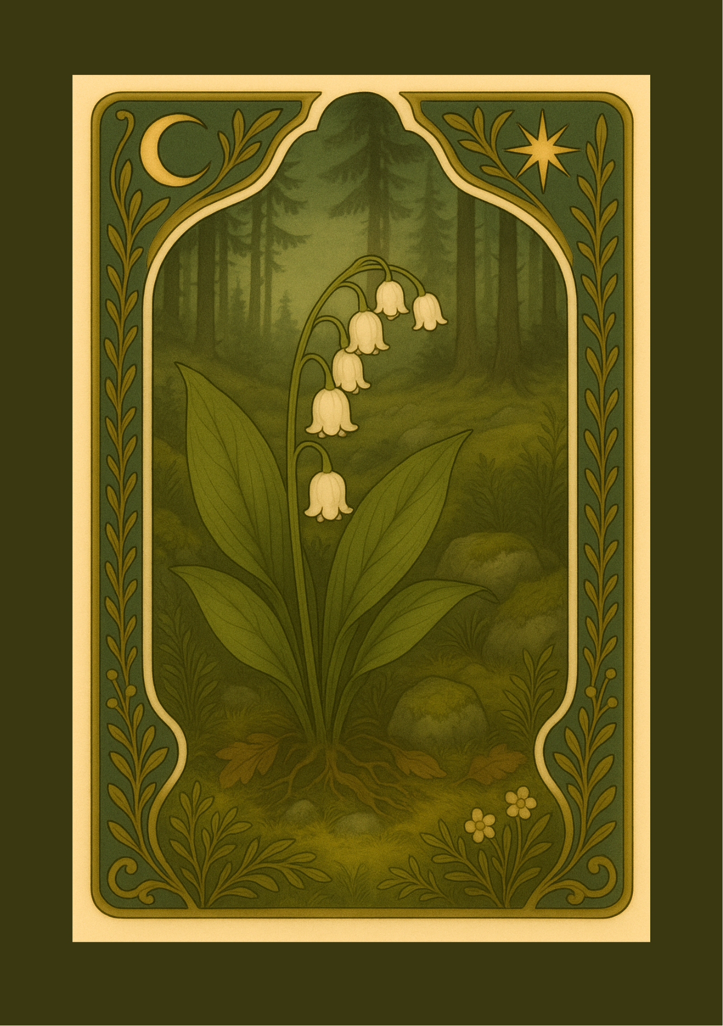 Gästrikland-Liljekonvalj