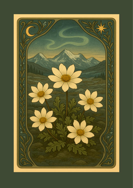 Lappland – Fjällsippa