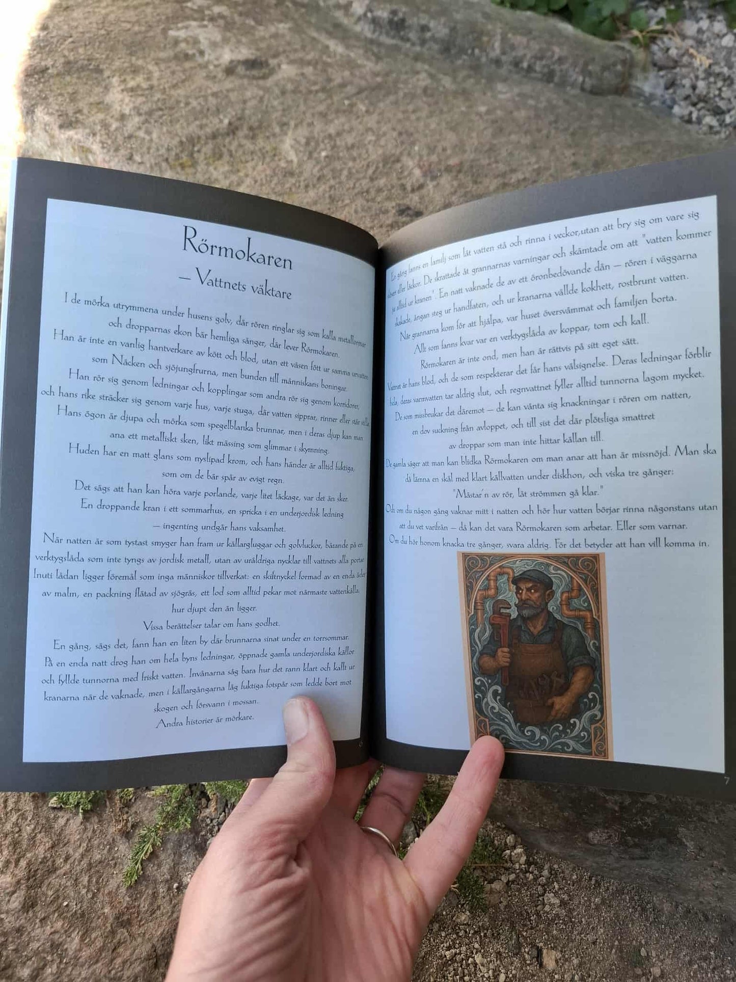 De som arbetar i skuggan