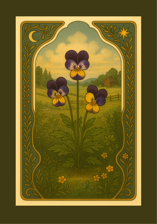 Ångermanland-Styvmorsviol