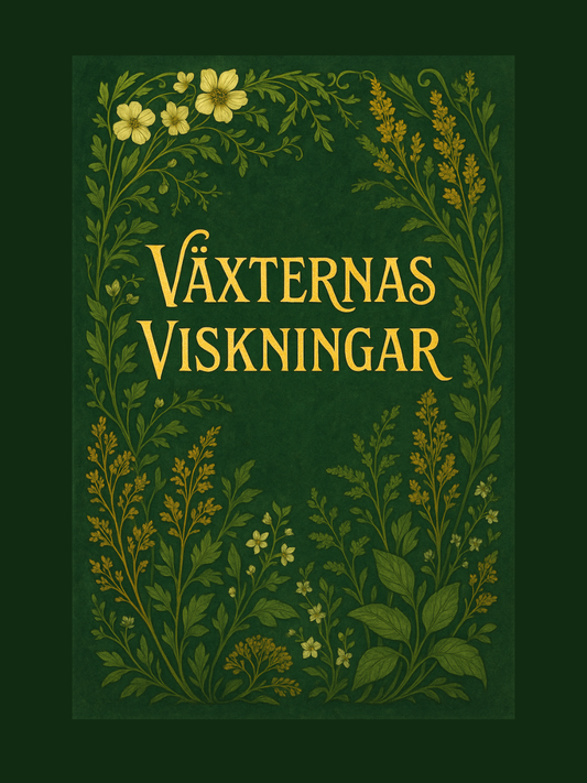 VÄXTERNAS VISKNINGAR - en affirmationskortsamling