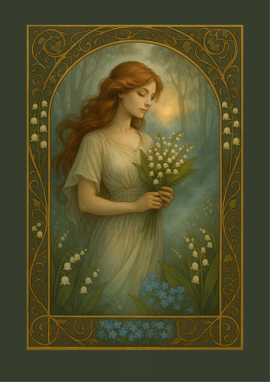 Skogsmorgon – A2-affisch